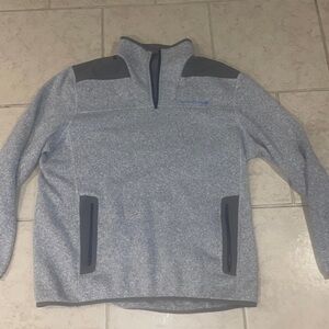 Vineyard vines quarter zip fleece